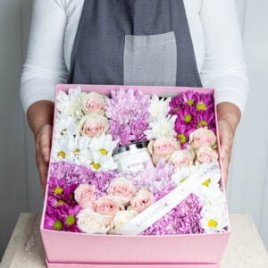 Flower Vibes Pink