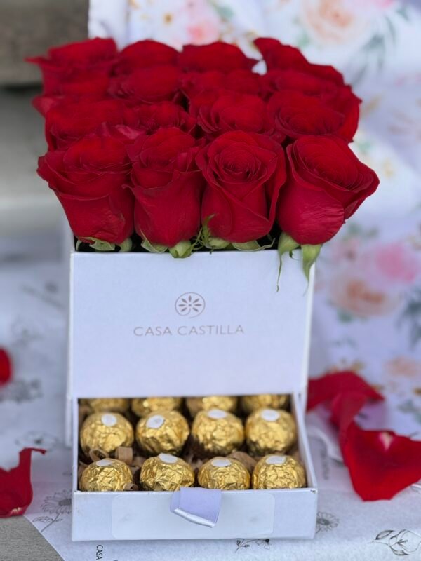 Rose box surprise
