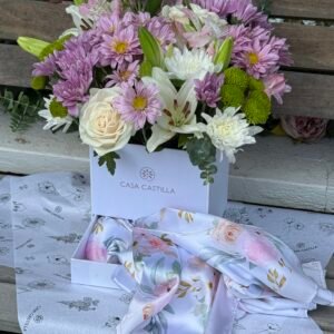 Spring Flower Box