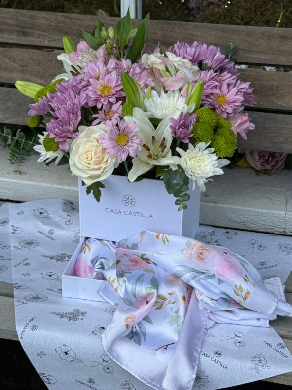 Spring Flower Box